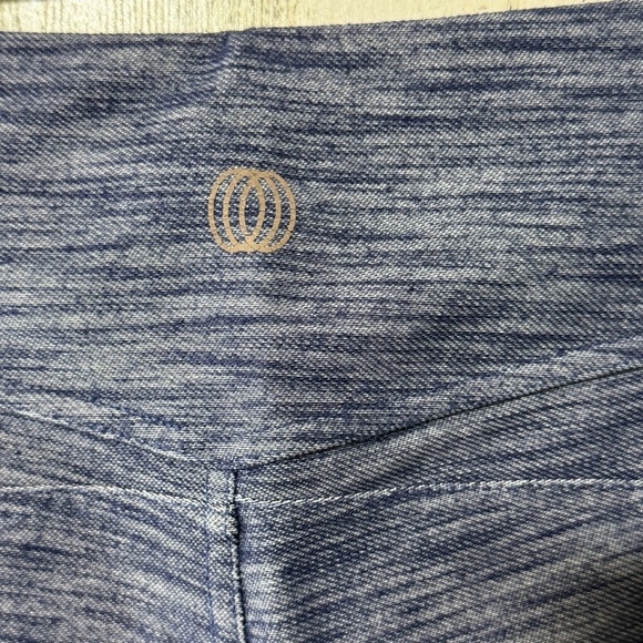 Balance Collection by Marika Dark Blue  Flare Pants leggings - Picture 7 of 9